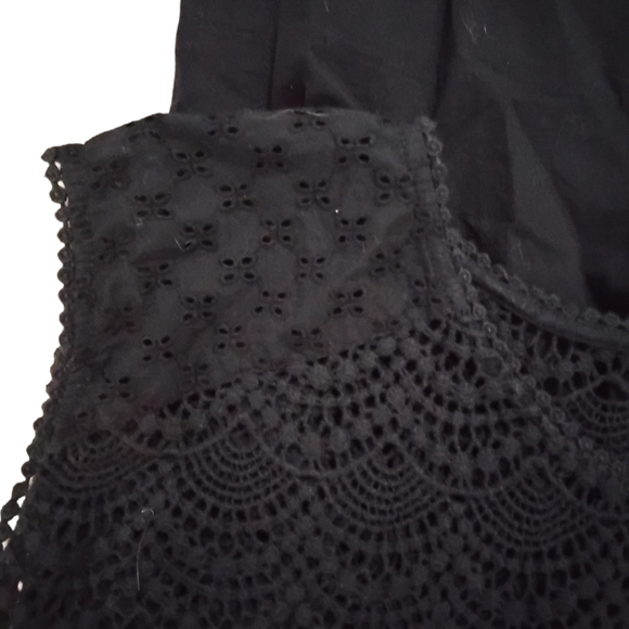 Motherhood Maternity Top Womens Medium Boho Whimsigoth Cottagecore Preppy Casual - Picture 5 of 5